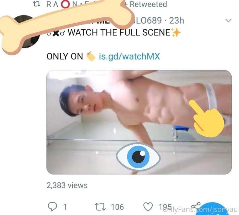 "Thanks" for pirating my content again, distributing freely ..