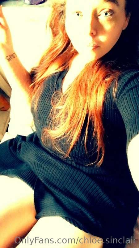 Bra came off as soon as I got home.. I was sexting right aft..