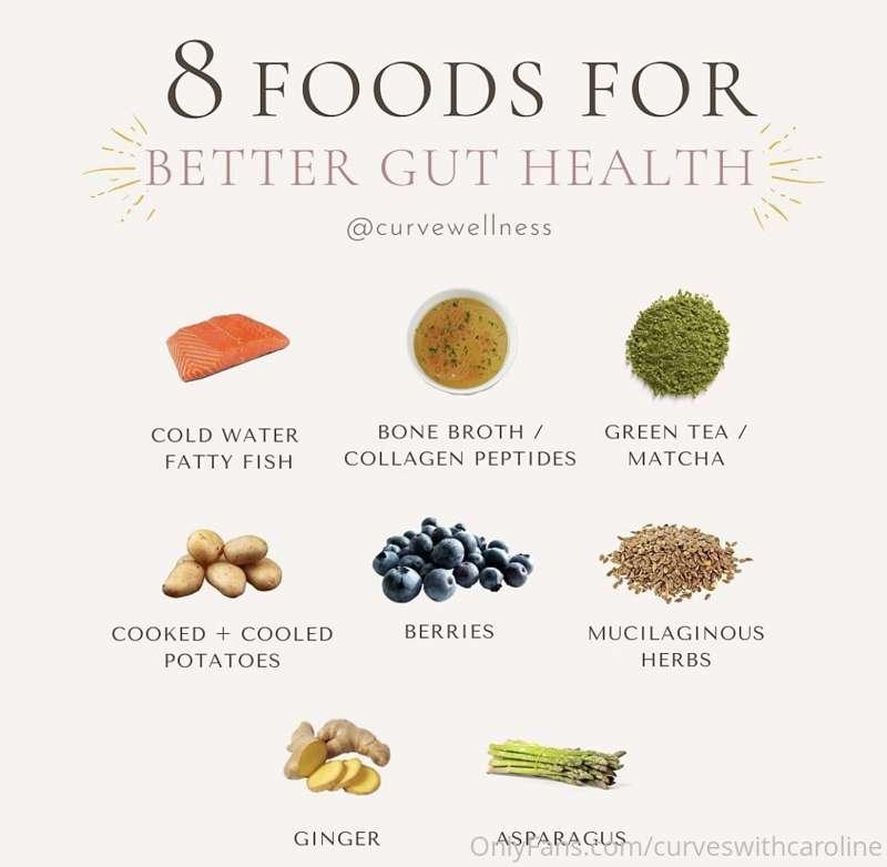 ✨What we eat can either support or break down our gut health..