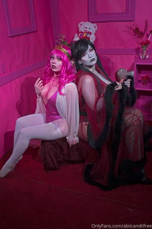 Marcline x Bubblegum

Collab with @quinnley_cos