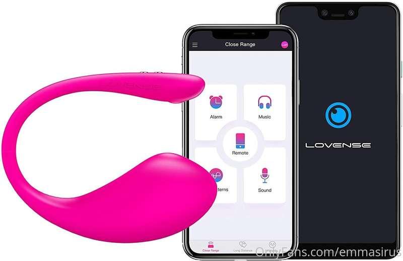 I’m thinking about buying the lush 3, it’s a vibrator that y..