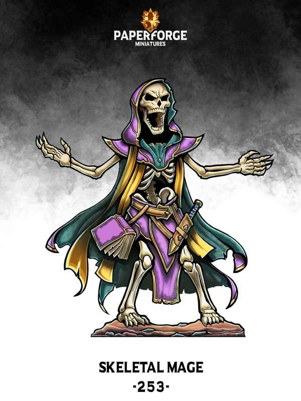 # 253 Skeletal Mage