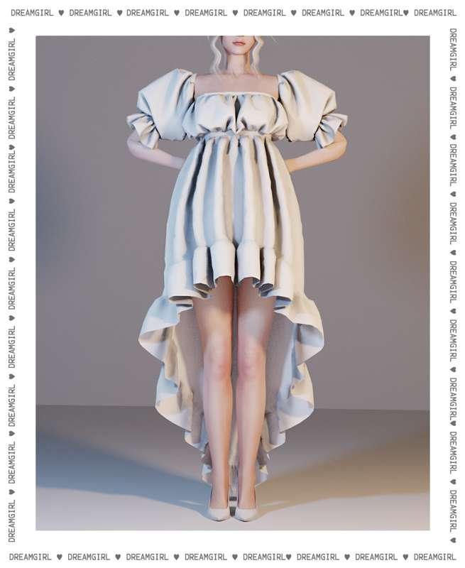 PUFF DRESS 
