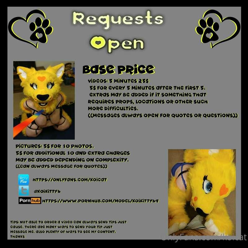 Been a few asking about commissions this is the base price s..