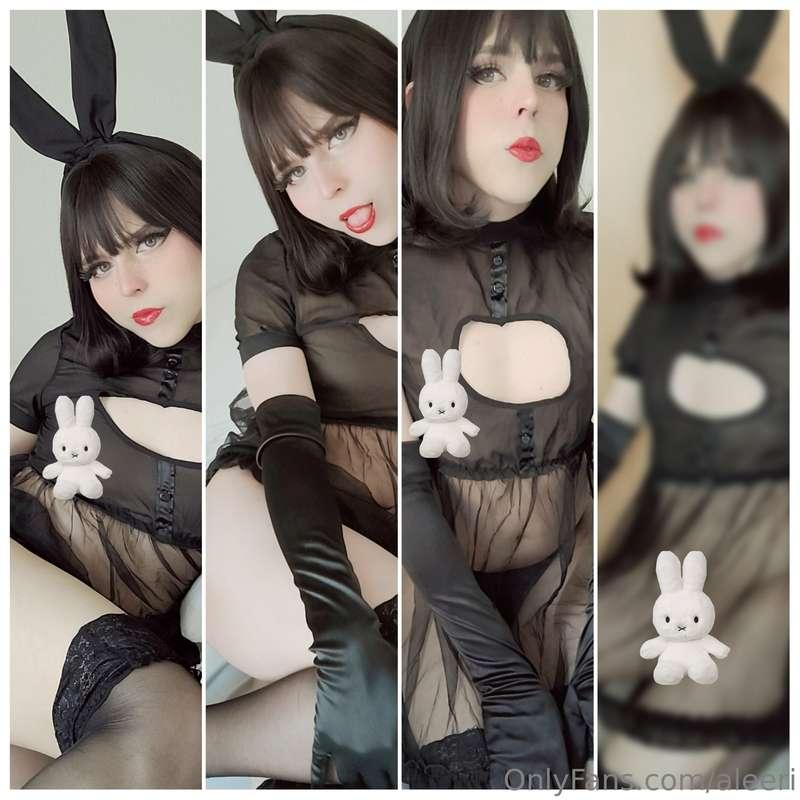 New set 'Black Bunny'♥︎ free with your suscribtion to Eri Fa..