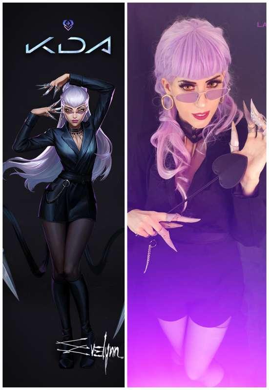 Evelynn The Baddest