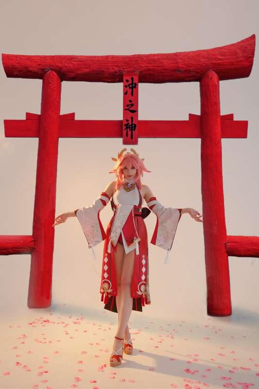 Yae Miko part 1
