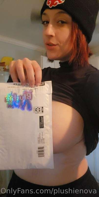 Just sent off my first pair of used panties to a lucky perso..