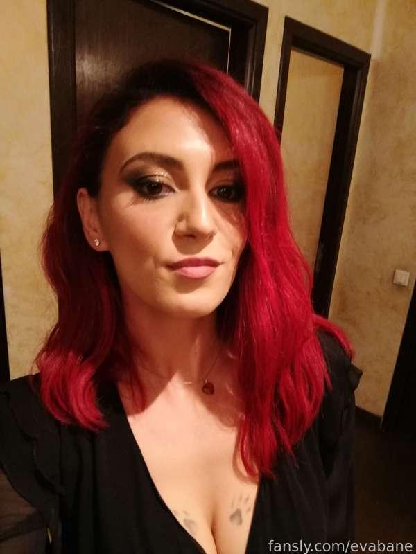 Something about red and black say rip them off me now! ❤ 😈😈
