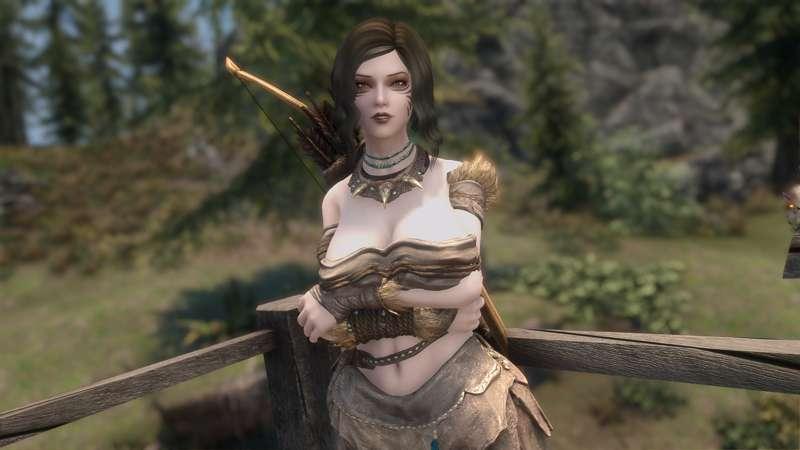 Azulu And Her Wolf, New Video Out In The Mega! 