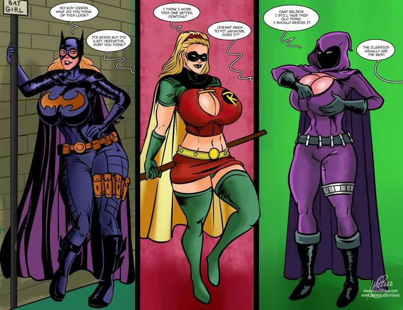 Stephanie Brown Clothes Change