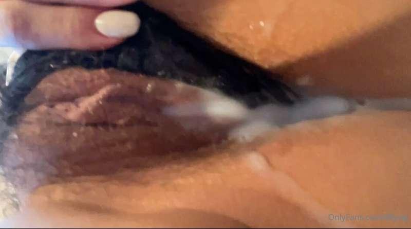 Lick it clean