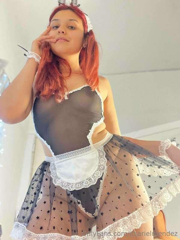 Undress me but don’t use your hands. 🐰💦