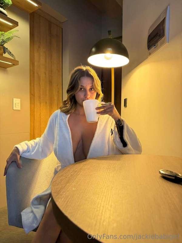 Wanna see whats under the robe?