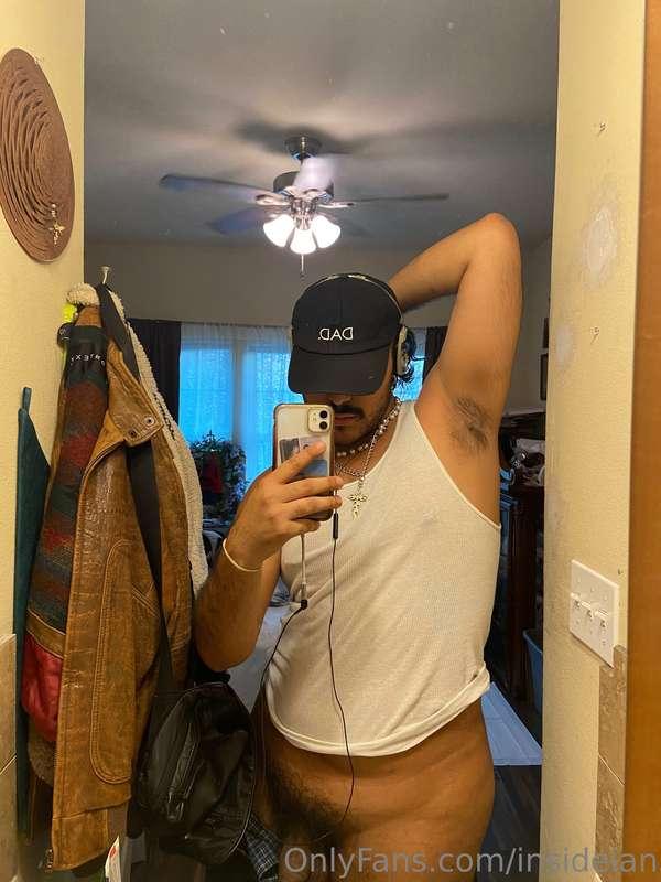 After pump hard on