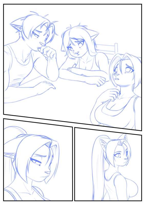 Playful Distractions Chapter 2 - Page 19 (WIP)
