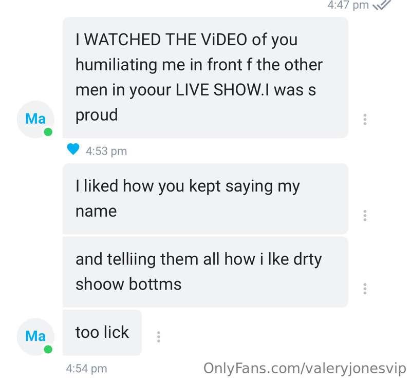 Slaves are acting good this week😁