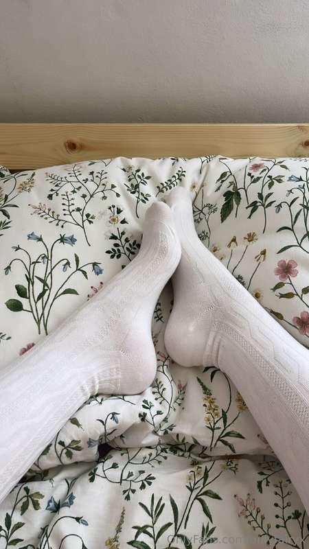 a grande richiesta oggi post dedicato ai miei piedini carini..