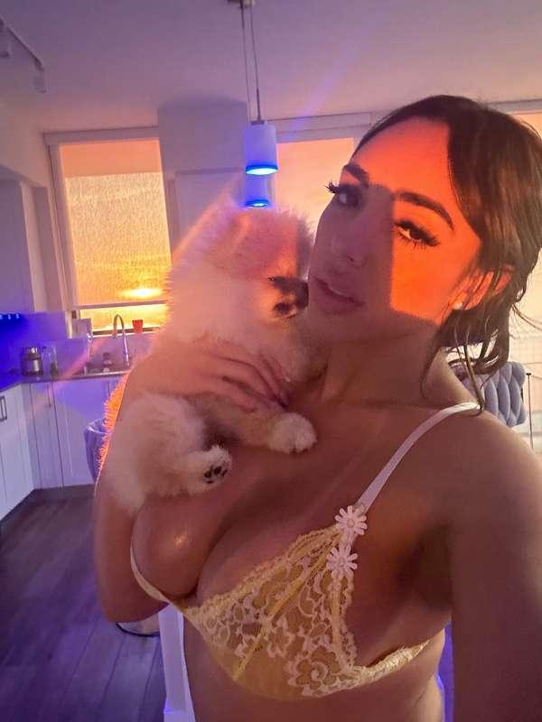 Sunset & Mia 🔆🥰