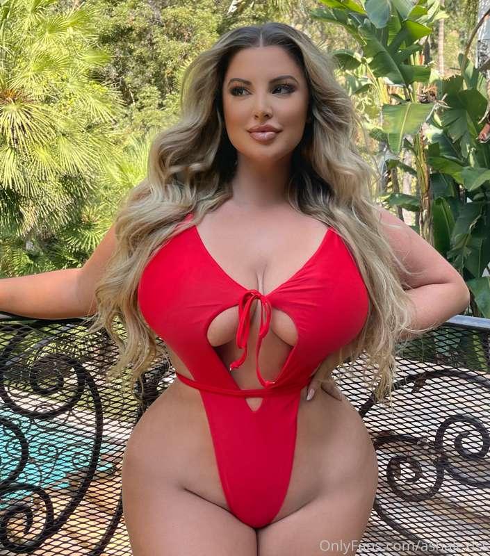 Barely there swimwear ;)