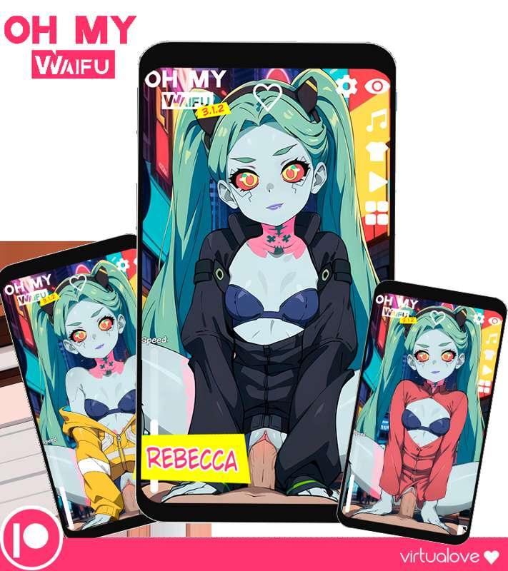 📱 OH MY WAIFU📱 (3.1.2) + Rebecca
