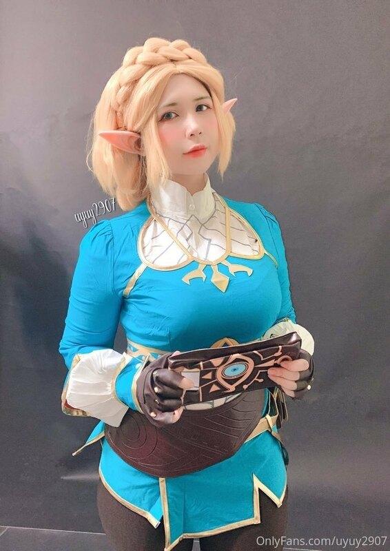 Imagine going on an adventure in Hyrule and the first thing ..