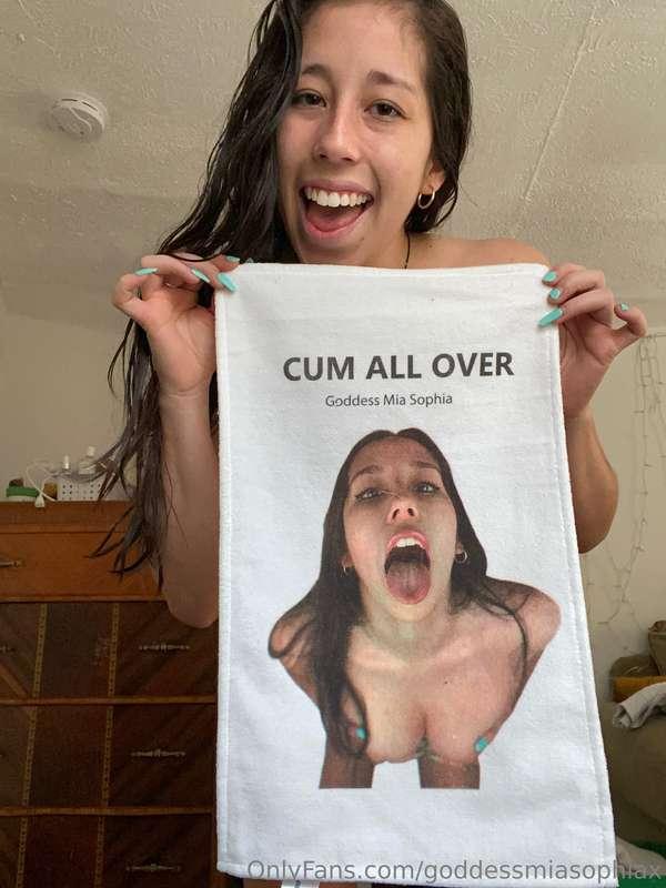Free task: do what the cum rag says!