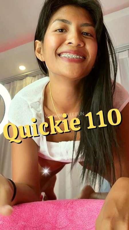 ⏲ **Quickie 110: "Ass Fucked and Creampied!"** ⏲ Hardcore an..