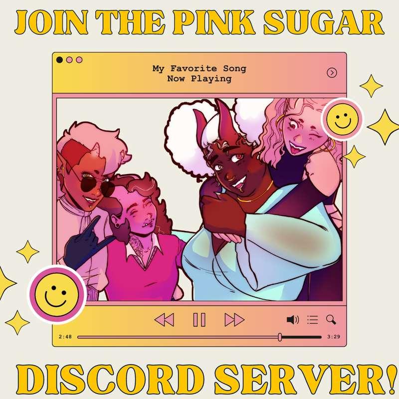 Pink Sugar Discord Server now Live!