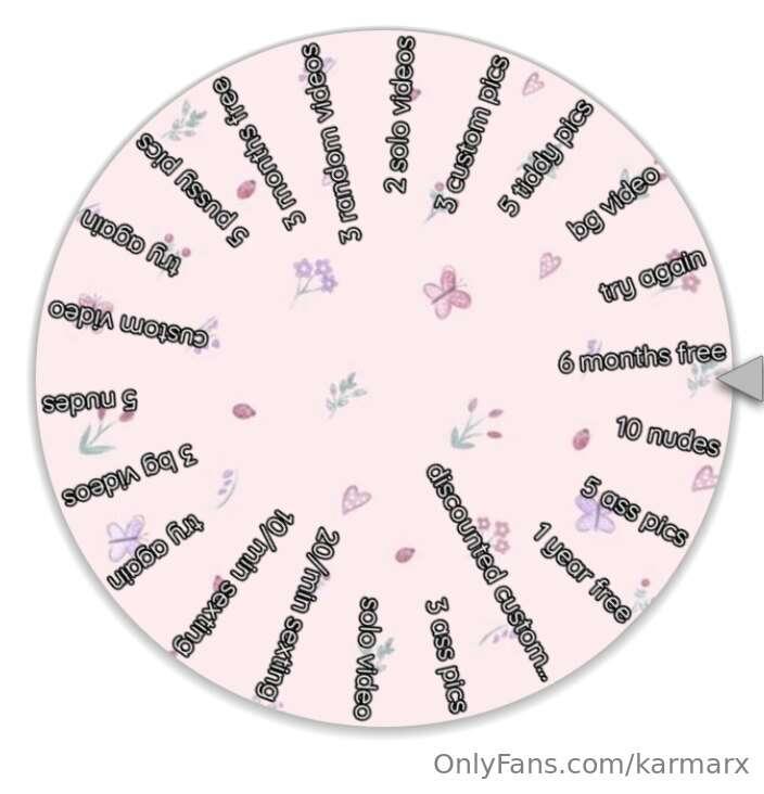 🌸 Spin the Wheel Sunday 🌸

Have the chance to win one of the..