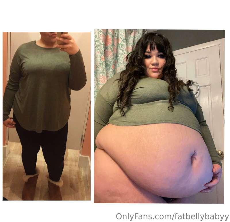 more comparison pictures 🫶🏼
