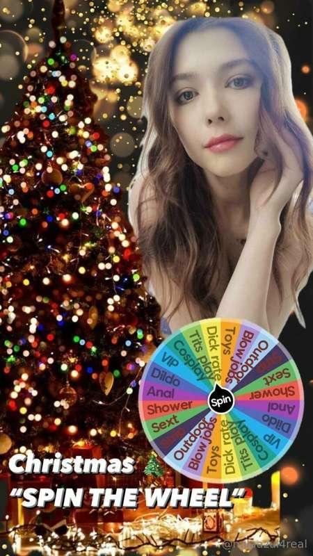 Christmas 🤶 is coming 🫶🏻
Let’s play a game - spin the wheel🥰..