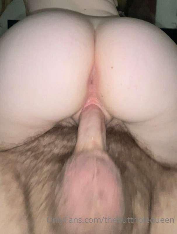 I cum on his dick and he came in my ass after