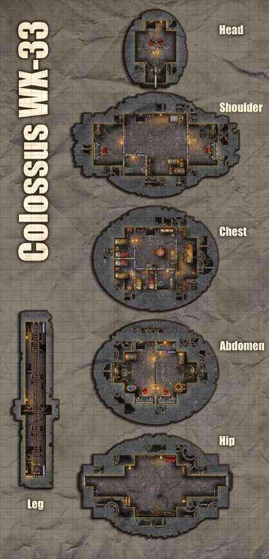 Warforged Colossus - Foundry VTT & Fantasy Grounds