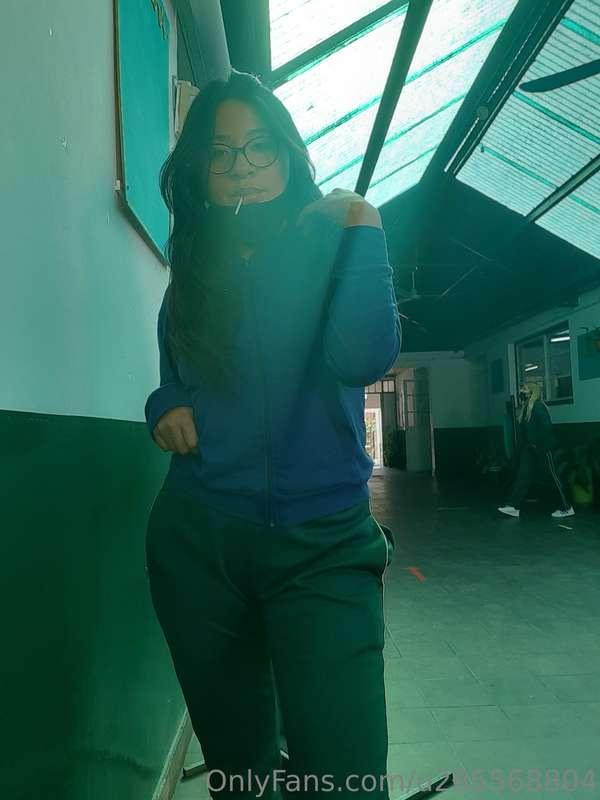 the days at school are always green🌱