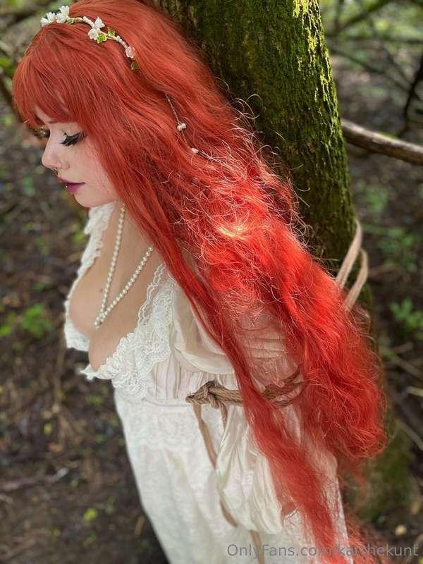 What will you do if you see me in the woods?😉