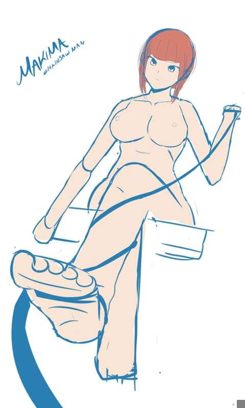 Makima Concept WIP