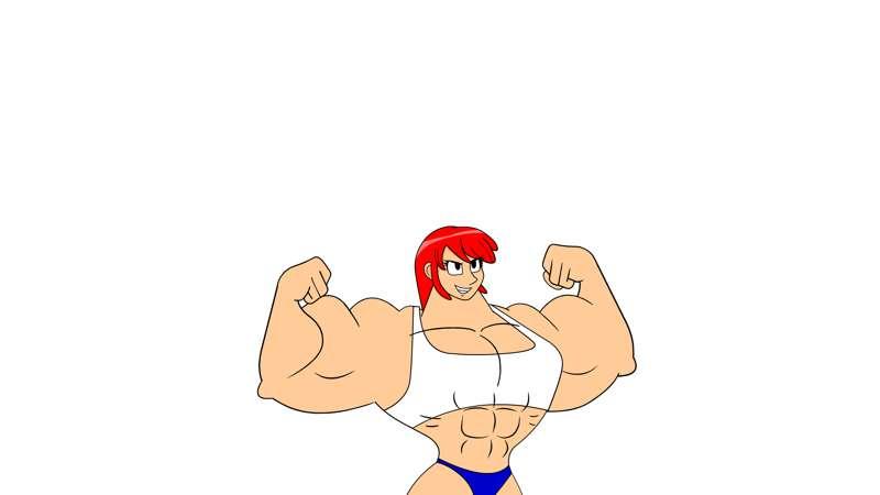 Some more muscle :3