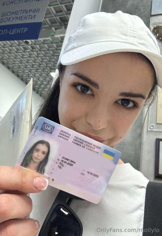 Yay! 🎉 I finally got my driver's license today! 💳🚗So much wo..
