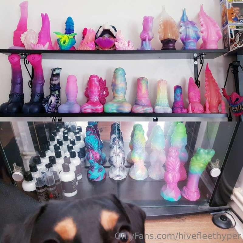 My collection so far! 🤩🥰💖💙💖💙💖 

Which one do you like the lo..