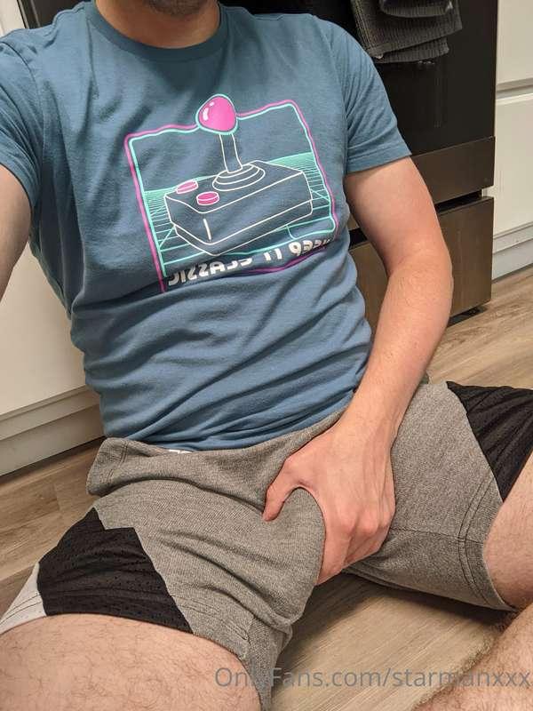 Got carried away watching porn and was a little too excited ..