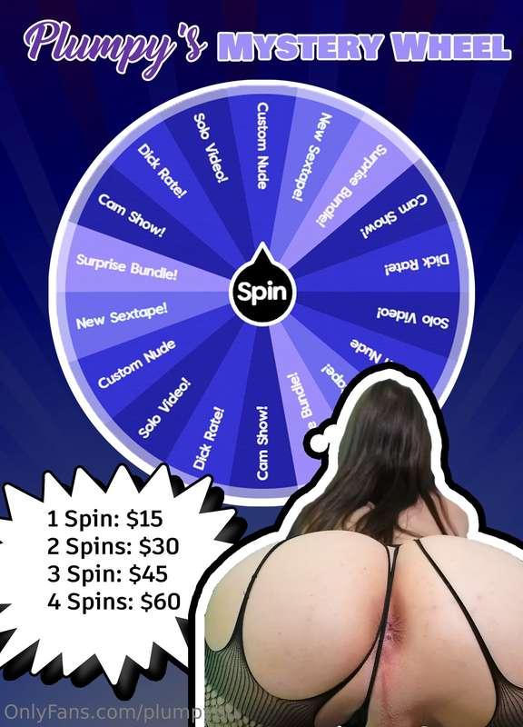 🎁 Feeling lucky? 🍀Give my wheel a whirl and uncover a surpri..