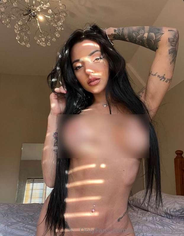 Rubbing oil all over my body would be better if I had help t..