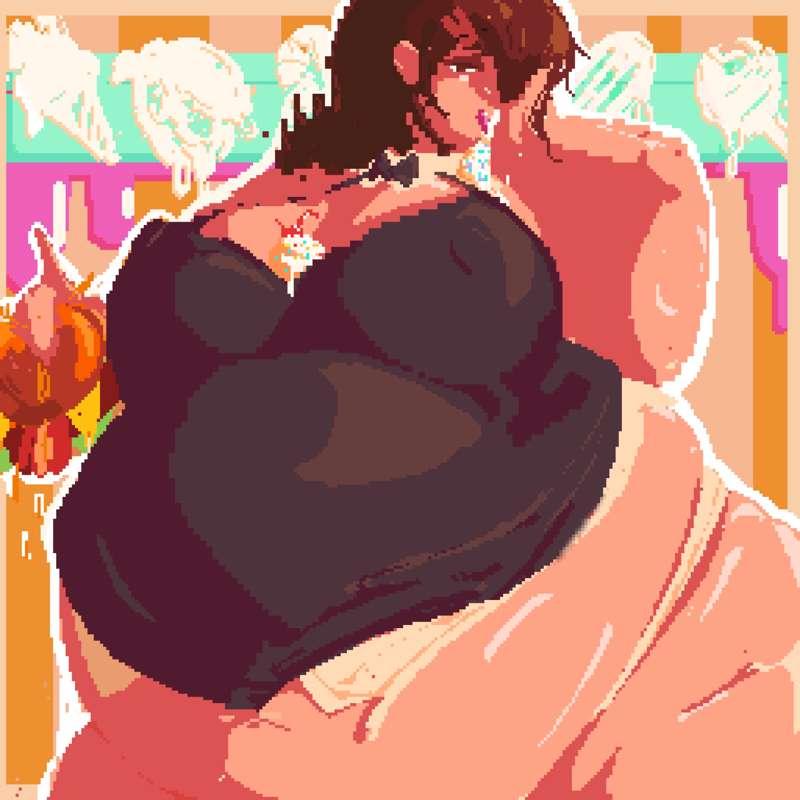 Kobeni! - Pixel Art Illustration - Extra Content