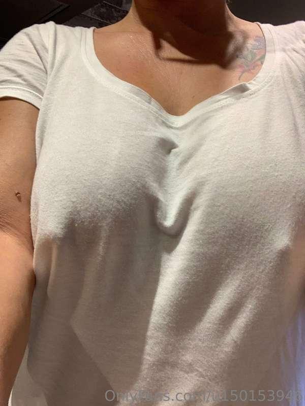 Hard nipples all the time. #reallifeproblems.