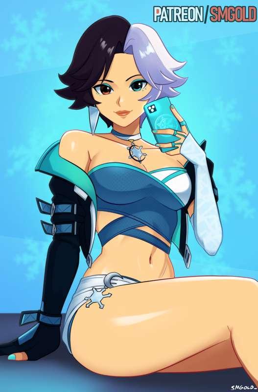 Luna Snow [Marvel Rivals] (Free Preview)