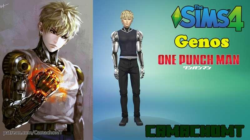 Download - Genos - One Punch Man