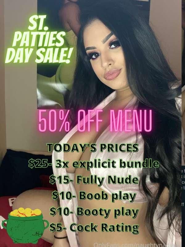 Happy st. patricks day 😈 DM me to order 💖