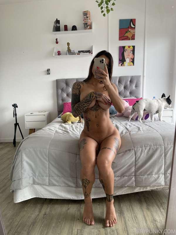 Just teasing a little bit.
Did you notice some change in my ..