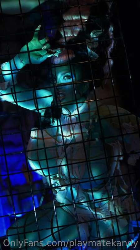 Locked up. They wont let me out.